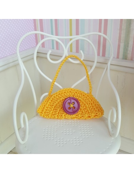 10 sacs au crochet pour poupées 30-36 cm | Patron PDF