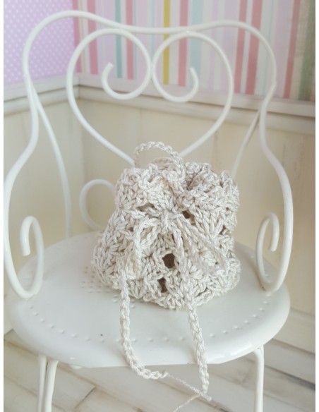 10 sacs au crochet pour poupées 30-36 cm | Patron PDF