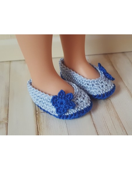 7 chaussures au crochet pour Paola Reina | Patron PDF