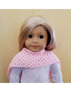 Patron PDF de 10 écharpes au crochet pour poupée American Girl ou Hannah de Götz 2