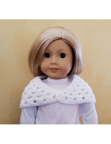 Patron PDF de 10 écharpes au crochet pour poupée American Girl ou Hannah de Götz