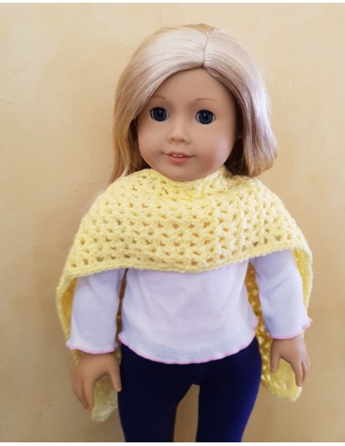 Patron PDF de 10 écharpes au crochet pour poupée American Girl ou Hannah de Götz