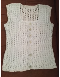 Gilet sans manche taille36 - Pour Christine
