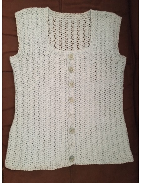 Gilet sans manche taille36 - Pour Christine