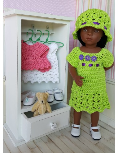 Ebook 19 patrons PDF Crochet poupées 32-34cm