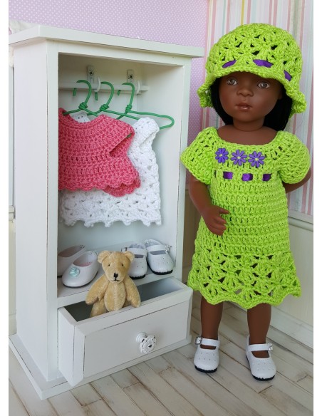 Ebook 19 patrons PDF Crochet poupées 32-34cm