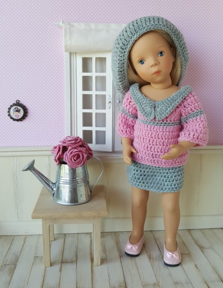 Ebook 19 patrons PDF Crochet poupées 32-34cm