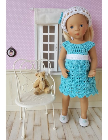 Le dressing de ma poupée – 19 patrons PDF au crochet
