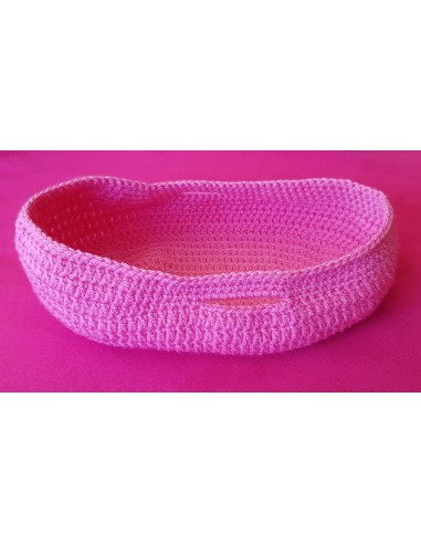 Couffin, couverture, robe, culotte et bonnet patron PDF de crochet pour poupon Paola Reina Los Peques
