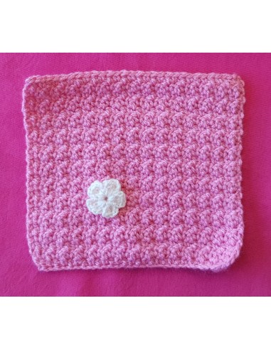Couffin, couverture, robe, culotte et bonnet patron PDF de crochet pour poupon Paola Reina Los Peques