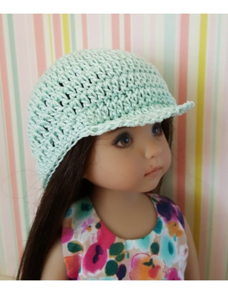 Patron PDF 10 chapeaux au crochet
