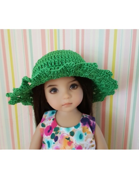 Patron PDF 10 chapeaux au crochet