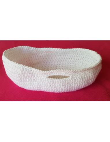 Couffin, couverture, pantalon et bonnet patron PDF de crochet pour poupon Paola Reina Los Peques