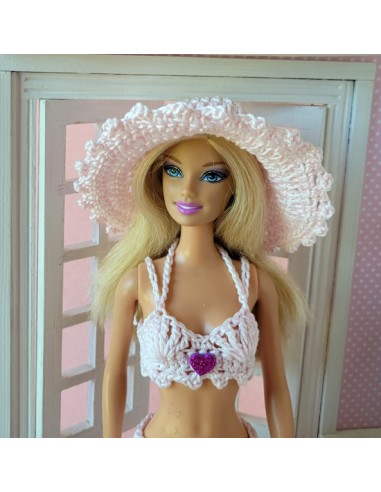 Ensemble de Saint Valentin pour poupée Barbie